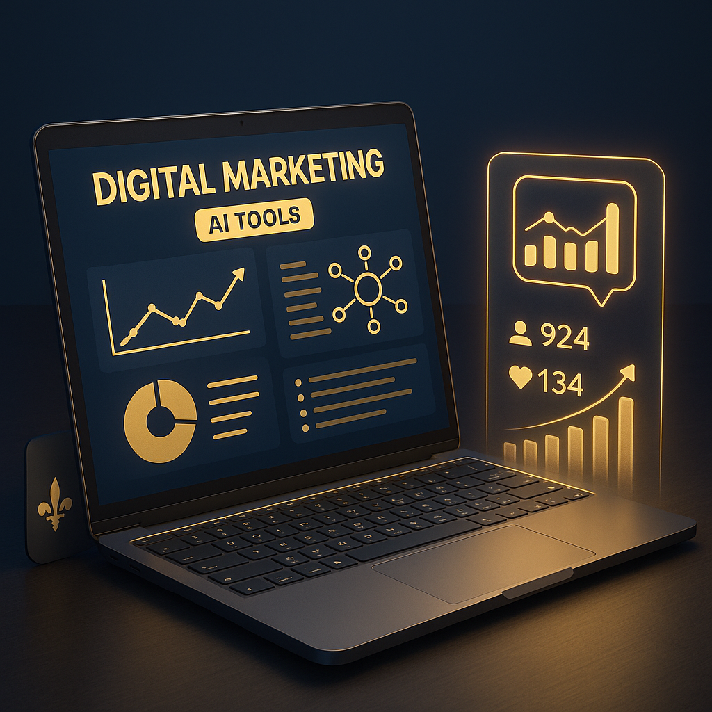 📊 Formation IA & Marketing Digital — DigiTAD Québec