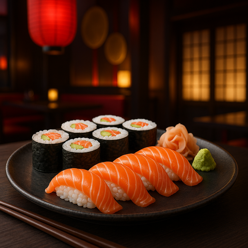 🍱 Kimono Sushi — Promotion Québec City