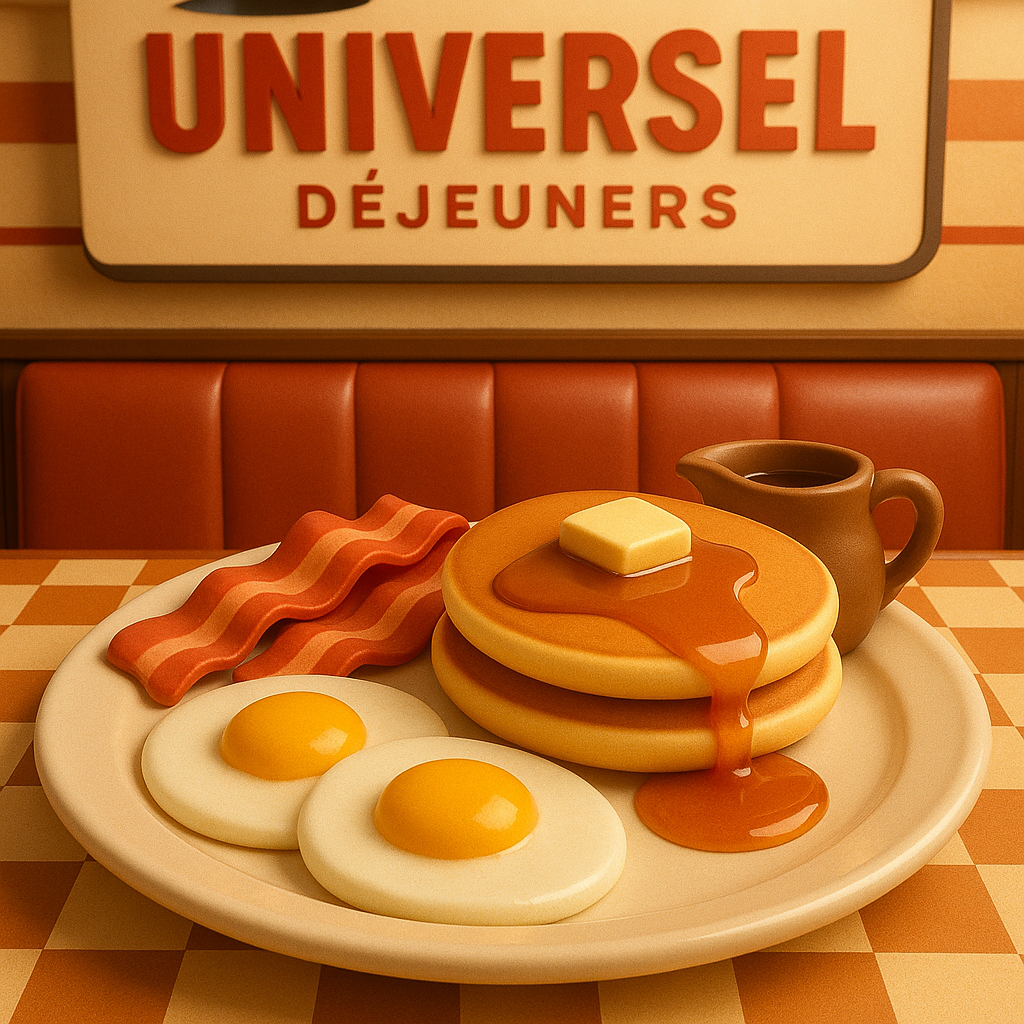 ☕ Resto Universel — 10% avec Billet Place-des-Arts