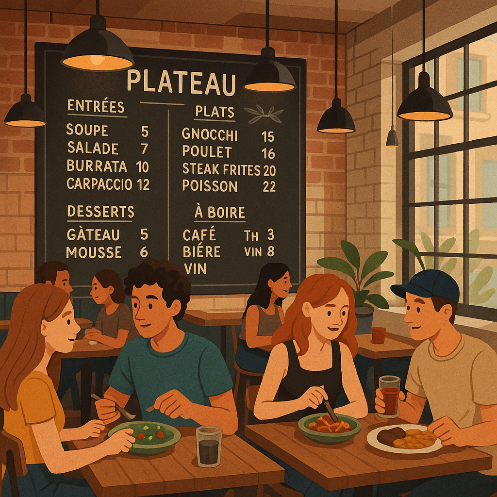 🌮 Tastet — Menus Pas Chers Montréal (30$/repas)