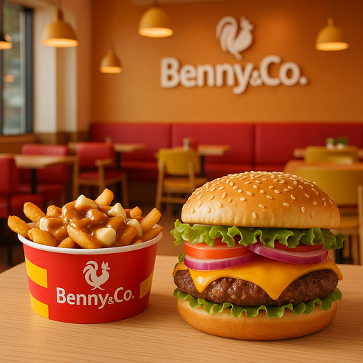 🥗 Benny & Co. — 10% de Rabais FADOQ Tous les Jours